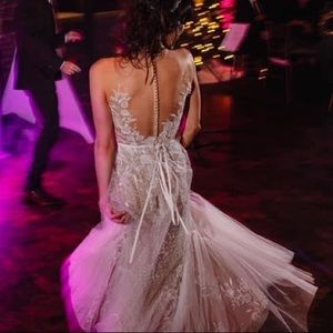 BHLDN Capricorn illusion A-line wedding dress